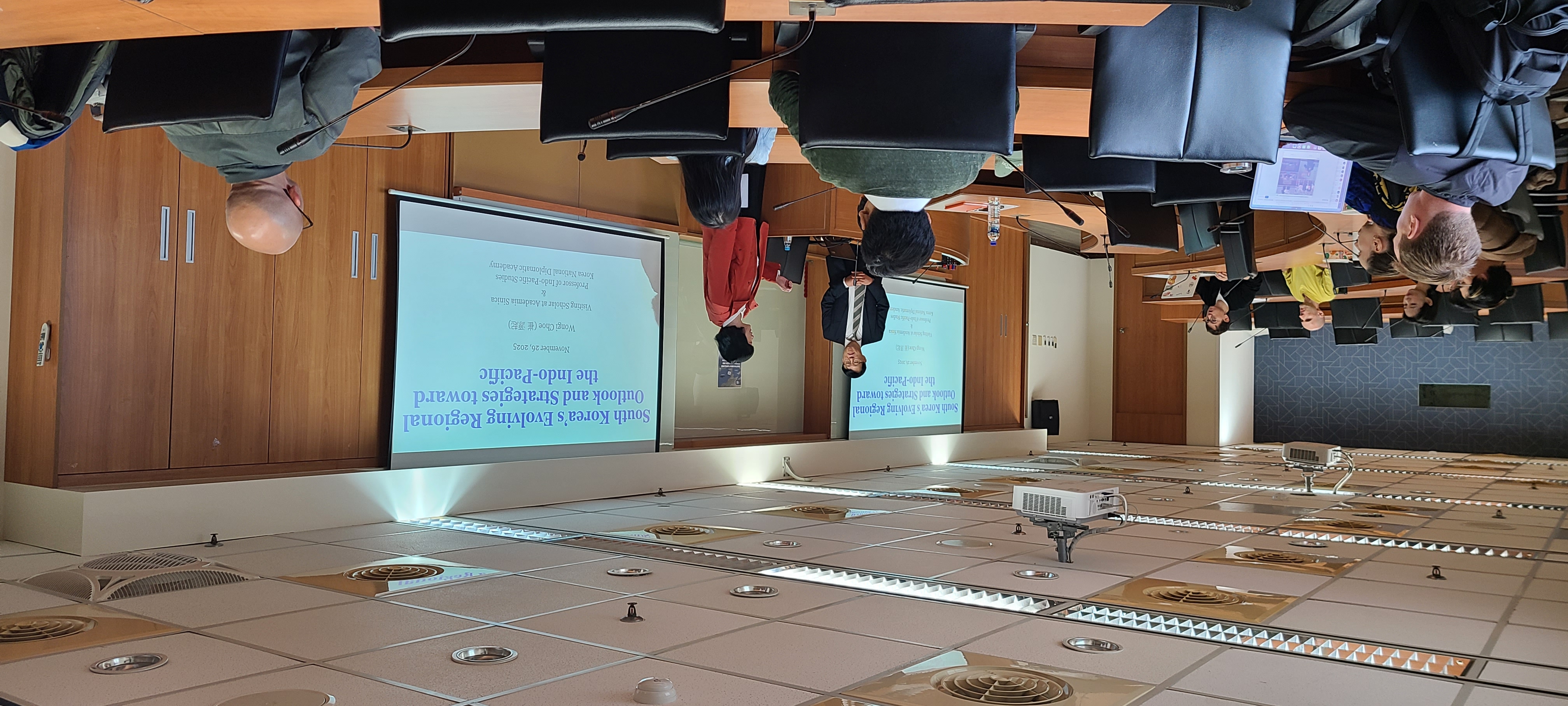 IDAS Series -- South Korea’s Evolving Regional Outlook and Strategies Toward the Indo-Pacific